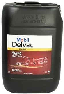 MOBIL Motoröl Delvac 15W-40 Motorenöl 20 L