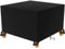 Flyace Housse Salon de Jardin Exterieur Housse Table de Jardin Rectangulaire Couverture de Protection Meubles ​Bâche Salon de Jardin Imperméable Anti-UV 600D Oxford Bache Table Exterieur 110x110x90cm