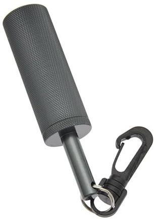 Tauchen Sicherheit Tank Rassel Stick, Signal Bell Mit Clip, Tauchen Signal Shaker Rassel Noise Maker, Edelstahl Unterwasser Rassel, Aluminiumlegierung Mit Clip, Für Hauttauchen