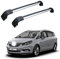 MEFFEE Dachträger-Querstangen Dachträger Dachgepäckträger für Opel Vauxhall Zafira Tourer 2011-2019, Aluminium, 2 Stücke