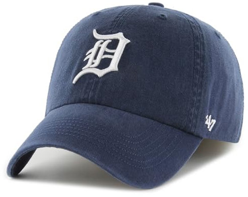 '47 Brand Curved Fitted Cap - Franchise Detroit Tigers - S
