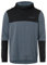 VAUDE Herren Mens Qimsa Hoody T-Shirt, Black/Heron, XXL EU