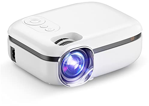 New Tech 5G Mini proiettore TD92 nativo 720P Smart Phone proiettore video 1080P video 3D Home Theater Proyector portatile (dimensioni: versione multisschermo) (versione multischermo a colore) piccolo