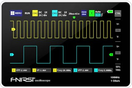 1013D Dual-Cnannel Digital Oscilloscope