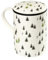 TEA SHOP - Tasse à Thé avec Filtre et Couvercle - Mug Classic Pyrenees - Tasse pour Thés et Infusions en Porcelaine - Tasse avec Infuseur pour Thé