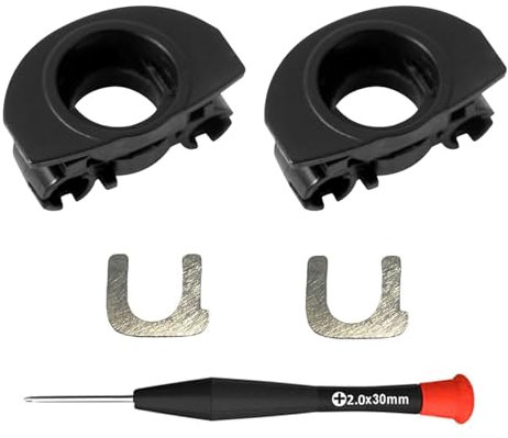 WH-1000XM4 Swivels as Same as OEM XM4 Hinge Spins Replacement Parts Accessories Compatible with Sony WH-1000XM4 Wireless Noise Cancelling Overhead Headphones (Black)