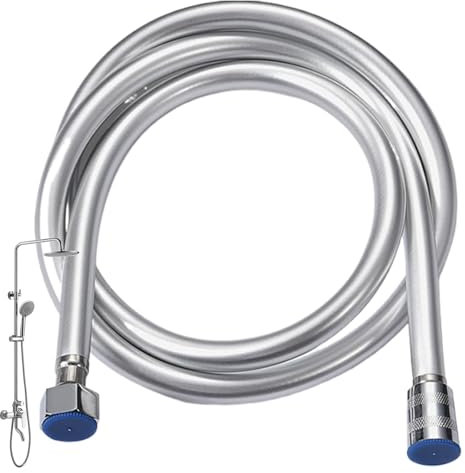 Tuyau de douche flexible de rechange pour camping-car, long tuyau de douche pour la maison, tuyau de douche pour espace étroit, tuyau de douche de rechange flexible, tuyau de douche d'hôtel, tuyau de