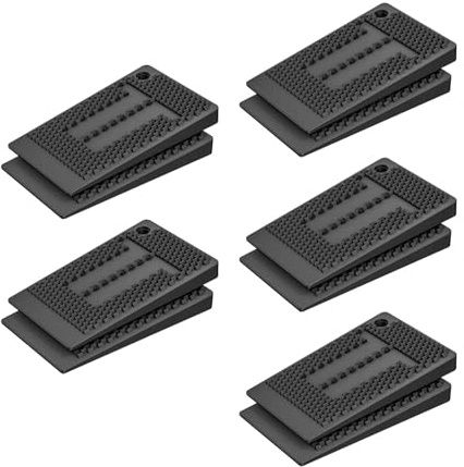 Pleayietoopiatiey Lot de 10 cales de table pour machine à laver, table et réfrigérateur