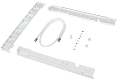 Haier X11 Stacking Kit for Washing Machine & Dryer - Space-Saving, Easy-Install Bracket, Anti-Vibration, Seamless Integration with Your Haier X11 Models