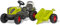 Rolly Toys rollyKid CLAAS AXOS 240 Trettraktor mit Anhänger (für Kinder von 2,5-5 Jahre, einstellbare Kettenspannung, Heckkupplung) 015047, grün