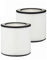 WVGFAUXA FY0194 30 Replacement HEPA Filter ，Compatible For Philips 800 Series Air Purifier AC0820 30 AC0820 10，HEPA Filters Activated Carbon Filters(2pcs)