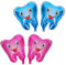 BESTYASH 4 Stück Zahnballons Für Kinderzimmer Zahnparty Zubehör Zahndekorationen Zahndekoration Zahnparty Mottoparty Zahnparty Dekorationen Babyparty Dekorationen Ballons Aus