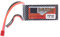Fictory Batterie LiPo 7,4 V 1500 mAh, alimentation durable, design léger, modèle RC Fit
