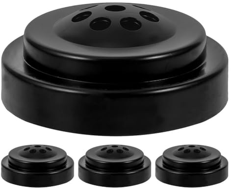 Homoyoyo 4 Pièces Socle pour Drapeaux pour Tables de Conférence et Réunions Professionnelles