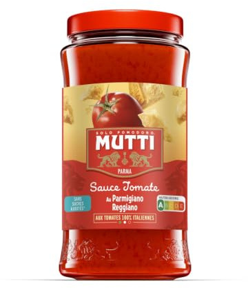 Tomaten- und Parmesansoße – 400 g