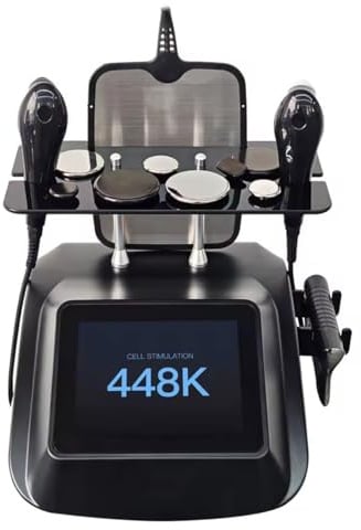 Yhsdfcn RET & CET RF Slimming Machine – High-Frequency Radio Frequency Device for Weight Loss, Anti-Wrinkle & Skin Tightening, Body Contouring & Cellulite Reduction