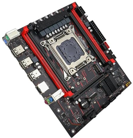 Placa Madre Placa Base for Juegos Fit For X79 LGA 2011 con CPU E5 2689 16G【8G*2】 Memoria RAM DDR3 ECC M.2 Nombre Componentes de computadora Placa Base