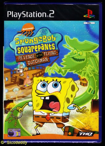 SpongeBob: Revenge of the Flying Dutchman (PS2)