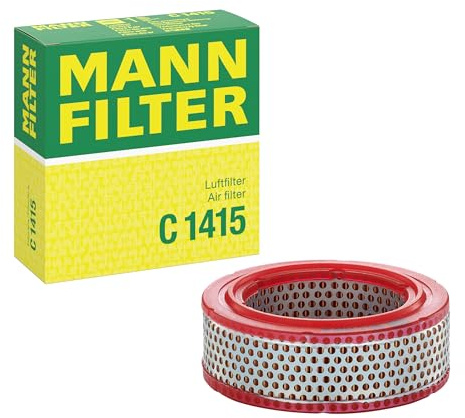 MANN-FILTER, C 1415 Luftfilter | Für Off-Highway, Saubere Luftzufuhr, Langlebiges Filtermedium, Passgenaues Design, Echte OE-Technologie