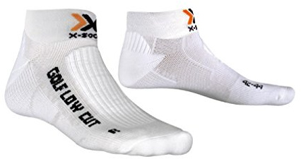 X-Socks Erwachsene Funktionssocken Golf Low Cut, White, 35/38, X0T0126