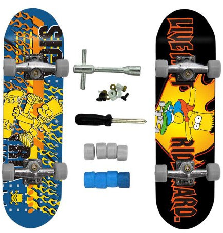 Unitedlabels 109472 - Simpsons Fingerskateboards