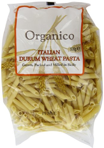 Organico Penne Organic 500 g (Pack of 12)