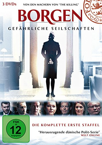 Borgen - Gefährliche Seilschaften - Staffel 1 [3 DVDs]