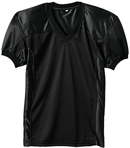 Full Force Herren Trikot Profi Football Shirt Gamejersey BK, schwarz, 2XL, FF0208090214