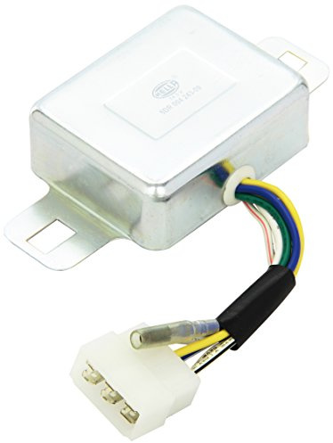 HELLA 5DR 004 243-091 Alternator Regulator - 12V