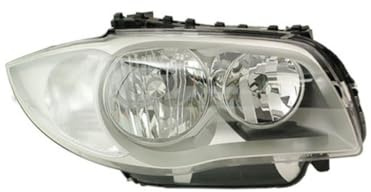 VALEO halogen technology automotive headlamp, 43903 for vehicle models, BMW 1 Series (2004 > 2007)