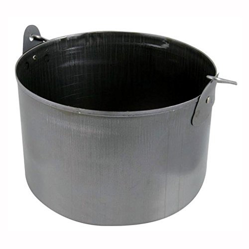 Rodo 6SSC 6-Inch 15 Litre Metal Paint Kettles Straight Sided Cans