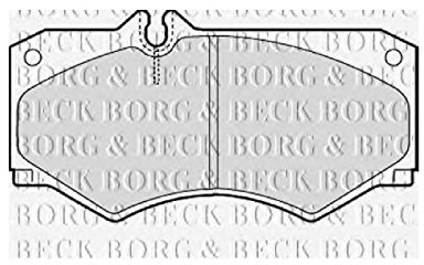Borg & Beck BBP1089 Brake Pads To Fit Mercedes 601 Series 80-90