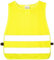 ProPlus 540303 Kinder-Warnweste, Gelb