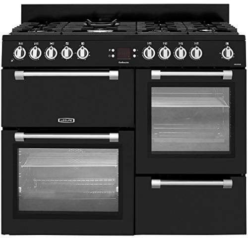 Leisure CK110F232 - Kitchen (Independent kitchen, Black, Buttons, Rotary, Front, Electronic, LED)