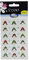 Maildor 560537O Packung mit Stickers Cooky 3D (1 Bogen, 7,5 x 12 cm, ideal zum Dekorieren, Sammeln oder Verschenken, Pinguine) 1 Pack