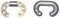 Osculati 8-Stifte Ketten-Notglied AISI 316 6 mm