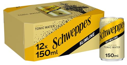 Schweppes Slimline Tonic, 12 x 150ml