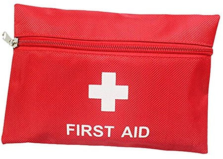 Delmkin Erste-Hilfe-Set Tragbar Outdoor-Reisen/Home Mini wasserdicht Erste Hilfe Set Bag - 11 teilig Set