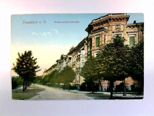 Postkarte: Frankfurt a. O. - Hohenzollernstraße