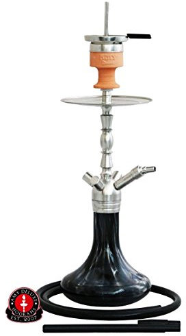 AMY Little Hammer SS10 black | Edelstahl Shisha Wasserpfeife Hookah