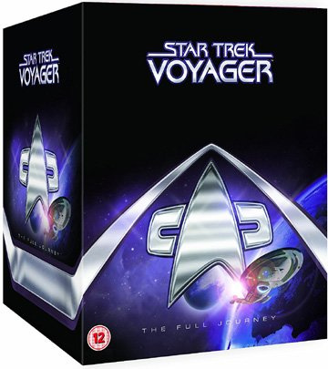 Star Trek: Voyager (The Full Journey) - 48-DVD Box Set ( Voyager - Seasons 1-7 )