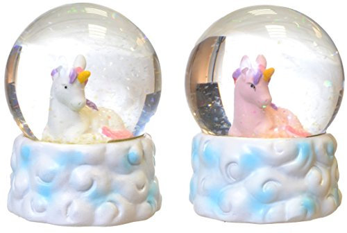 Bola de Nieve mágica con diseño de Unicornio