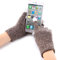 PfX] Handschuhe mit integrierter Touchfunktion (M, Braun)