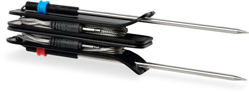 Napoleon 2 Stück PROBE SET für ACCU-Probe Bluetooth Thermometer, Schwarz