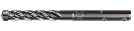 Makita B-58198 NEMESIS2 SDS-PLUS Hammer-Bohrer 10,0 x 115 mm 1 Stück, ideal für Beton, Stahlbeton, Mauerwerk