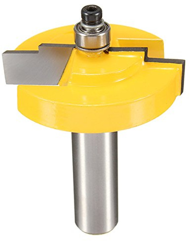 EsportsMJJ 1/2 Inch Shank Picture Frame Stepped Rabbet Router Bit