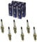 6x BERU Zündkerze Zuendkerze ULTRA Z90 // 14 FGH-7 DTURX Set / 6-Zylinder