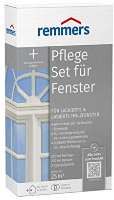 Remmers Pflege-Set für Fenster