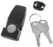 YUYUE21 (1pc Hebilla de Bloqueo Negro con Llave de Maleta Cerradura de la Puerta candado de Huella Digital Inteligente