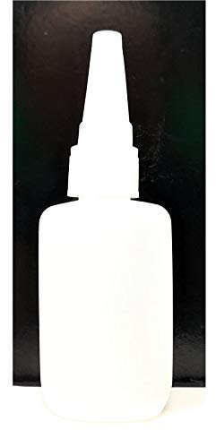 Ber-Fix 10x 50ml Sekundenkleber Leerflaschen OVAL – Große Nachfüllflaschen mit Nadel im Verschluss – Kein Verstopfen mehr!